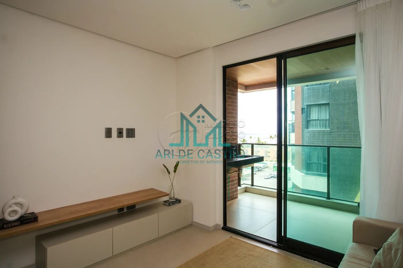 Apartamento, 1 quarto, 51 m² - Foto 2