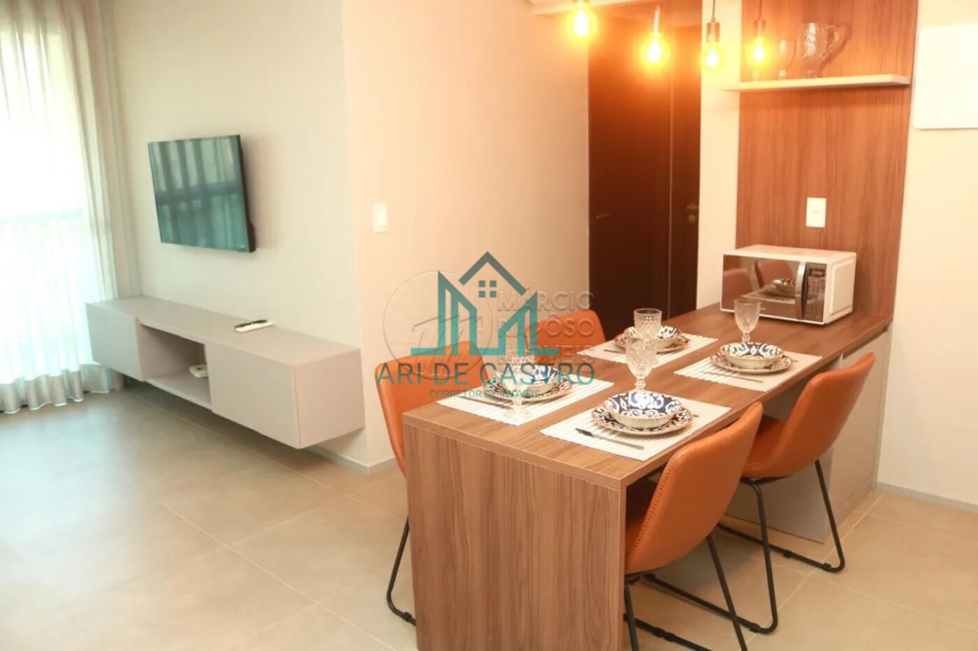 Apartamento, 2 quartos, 56 m² - Foto 1