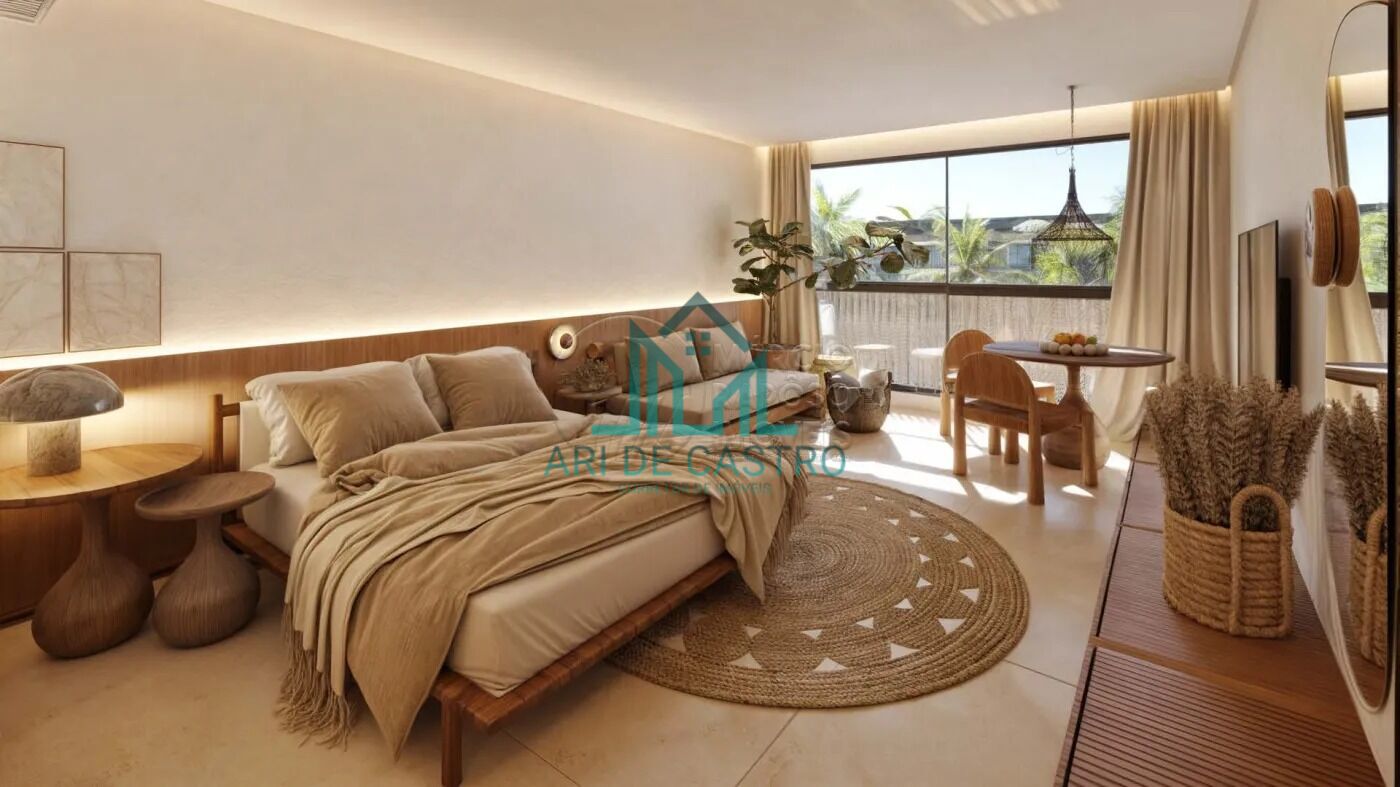 Apartamento, 1 quarto, 34 m² - Foto 1