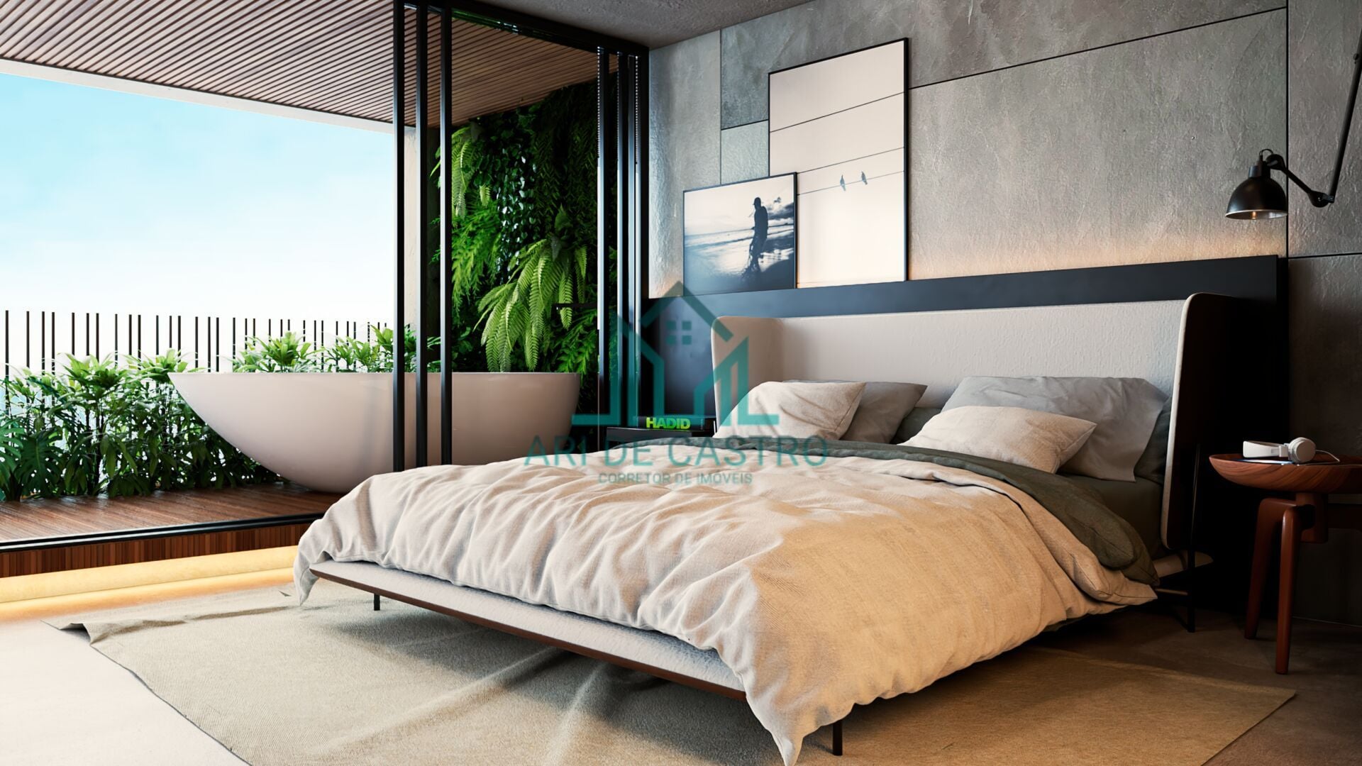 Apartamento, 1 quarto, 43 m² - Foto 1