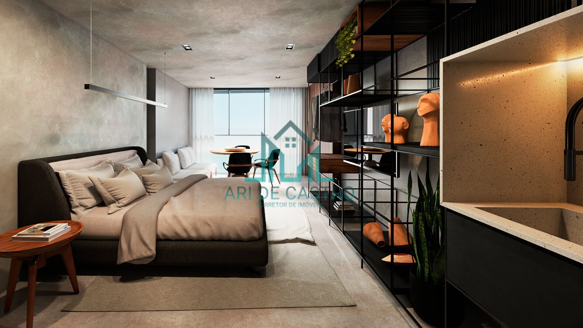 Apartamento, 1 quarto, 43 m² - Foto 21