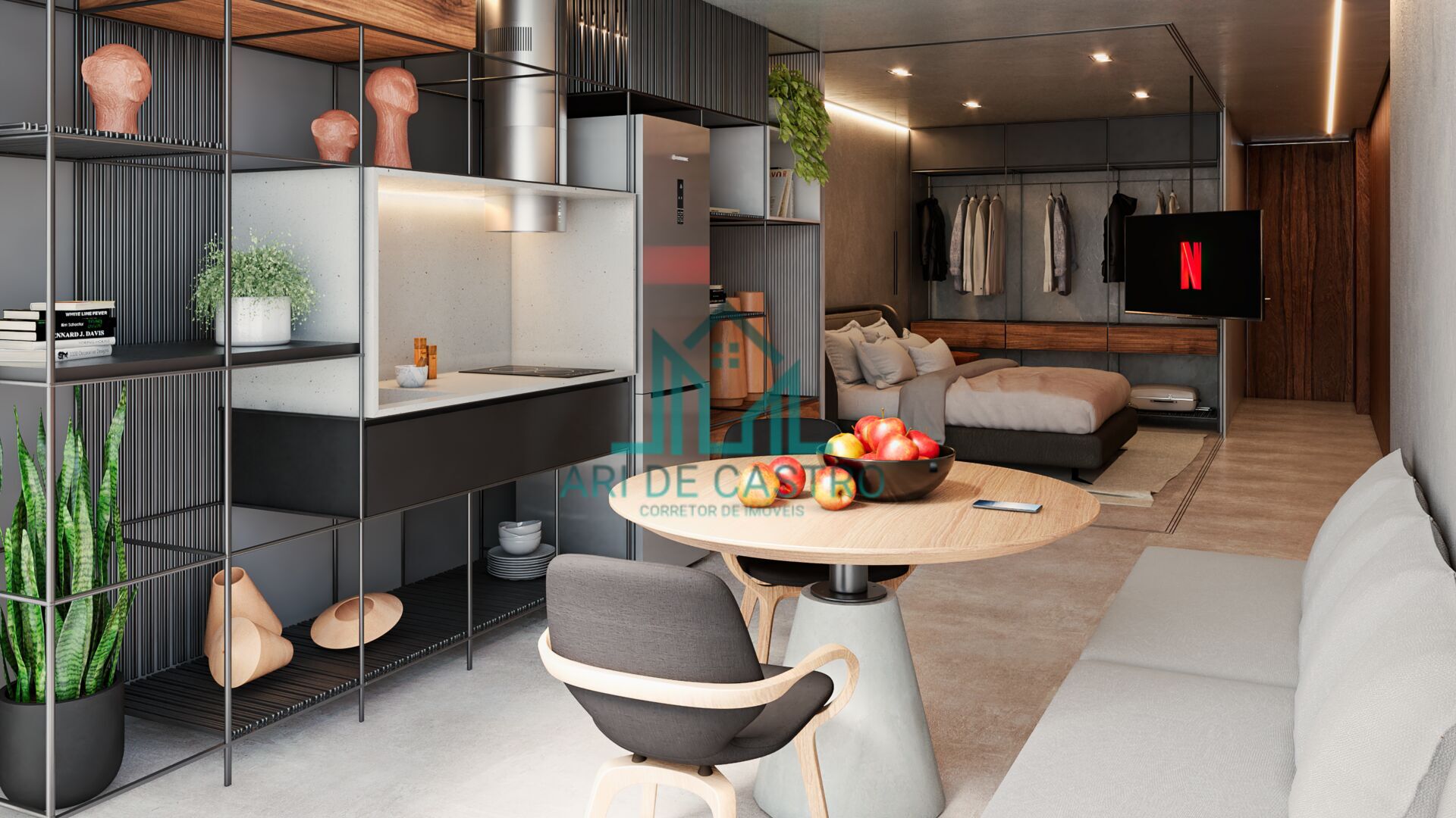 Apartamento, 1 quarto, 43 m² - Foto 23