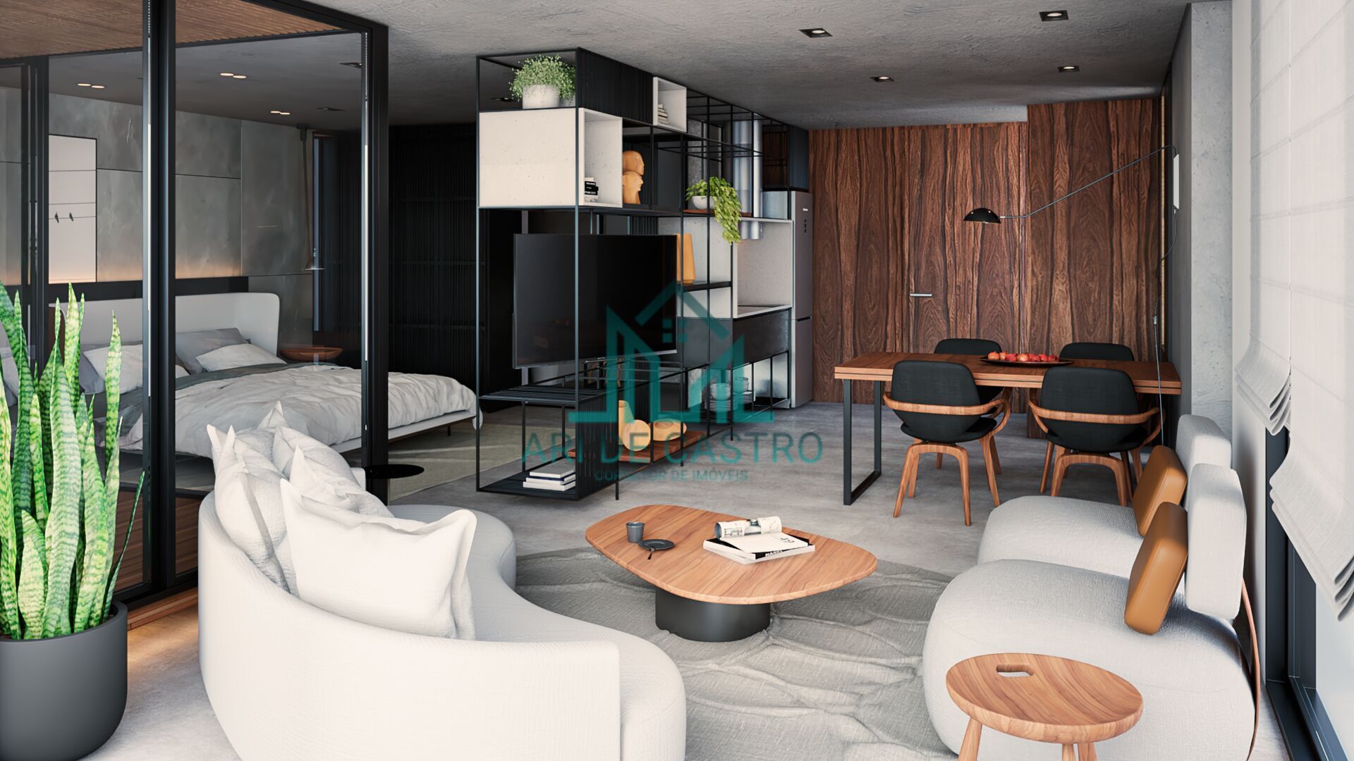 Apartamento, 1 quarto, 43 m² - Foto 14