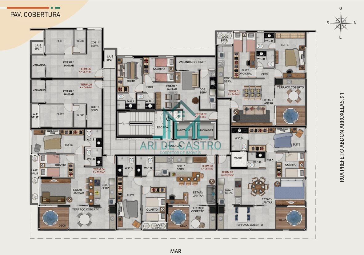 Apartamento, 2 quartos, 55 m² - Foto 25