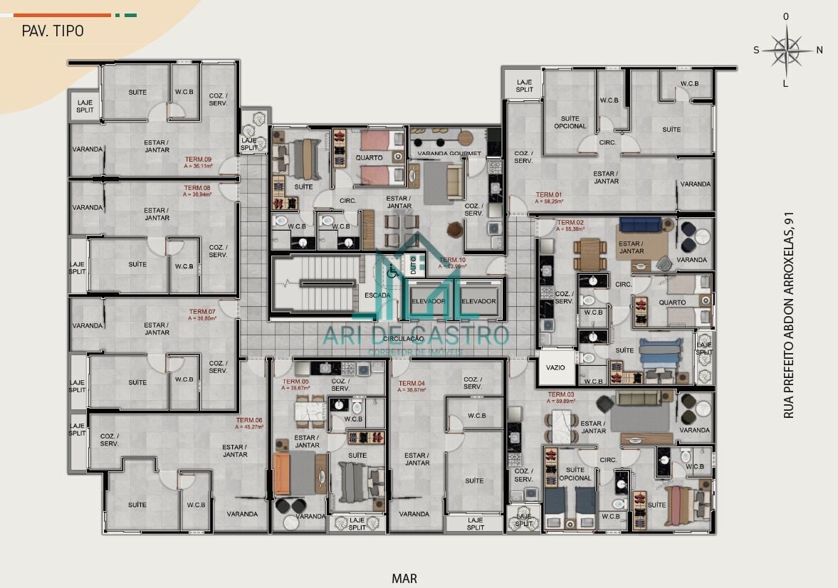 Apartamento, 2 quartos, 55 m² - Foto 27