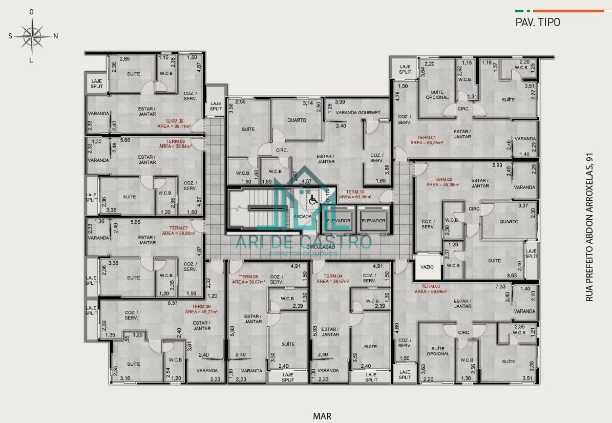 Apartamento, 2 quartos, 55 m² - Foto 28