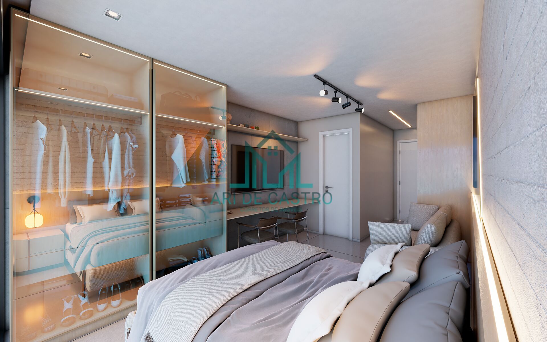 Apartamento, 1 quarto, 24 m² - Foto 12