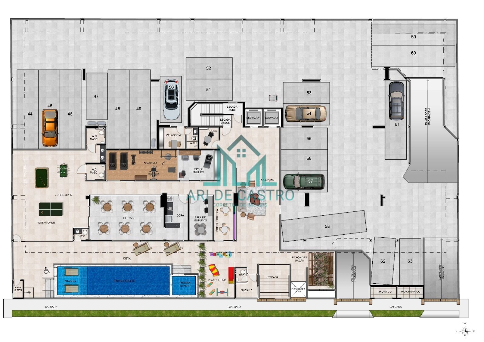 Apartamento, 2 quartos, 59 m² - Foto 14