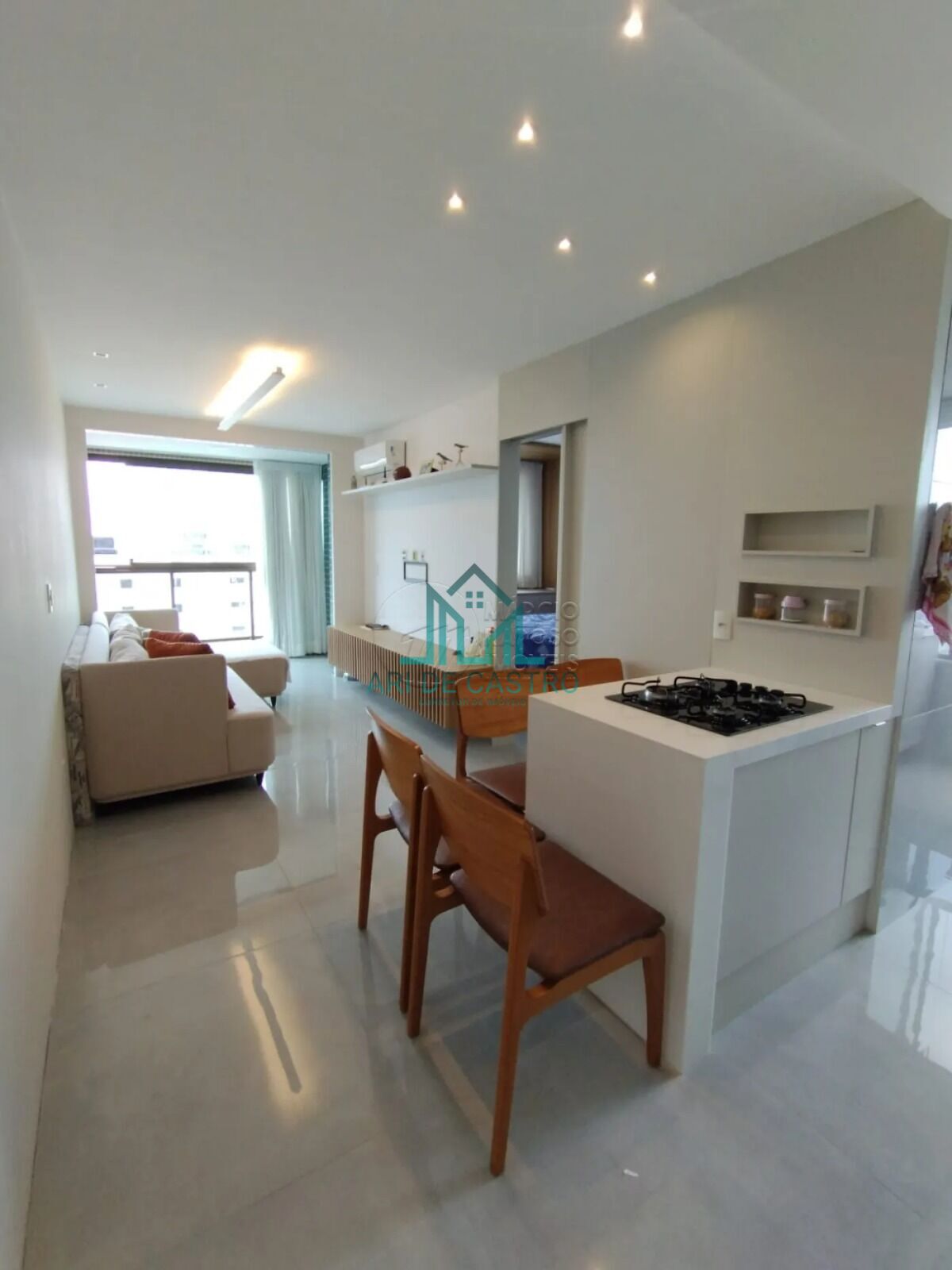 Apartamento, 1 quarto, 45 m² - Foto 2
