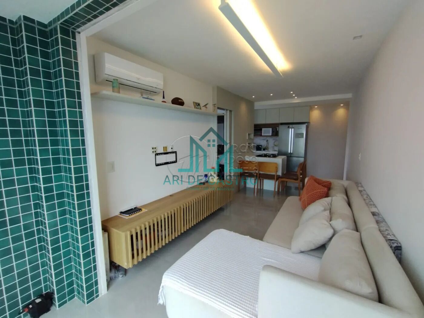 Apartamento, 1 quarto, 45 m² - Foto 1
