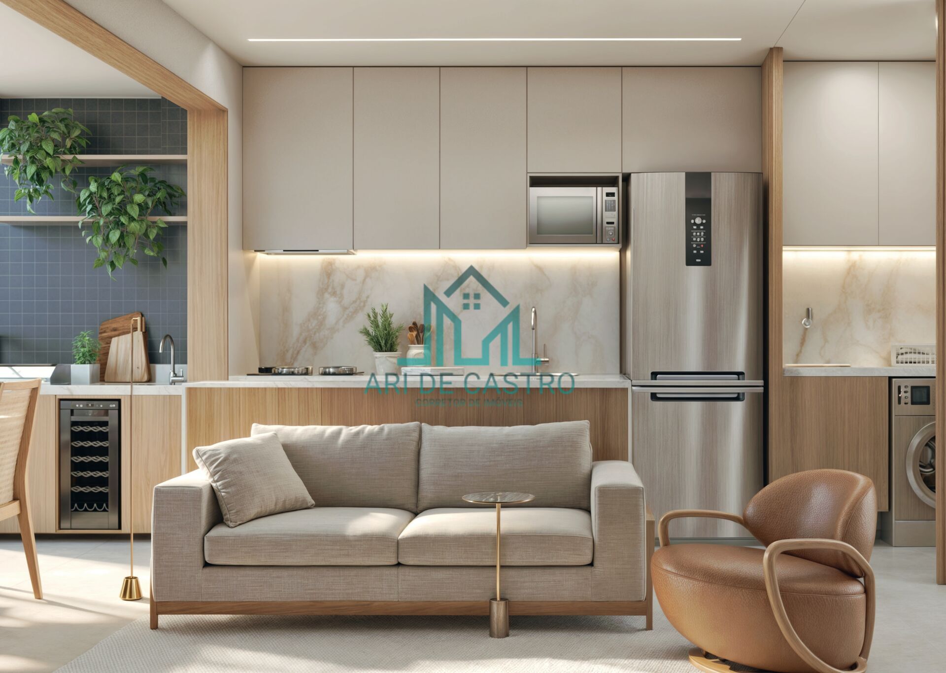 Apartamento, 1 quarto, 52 m² - Foto 24