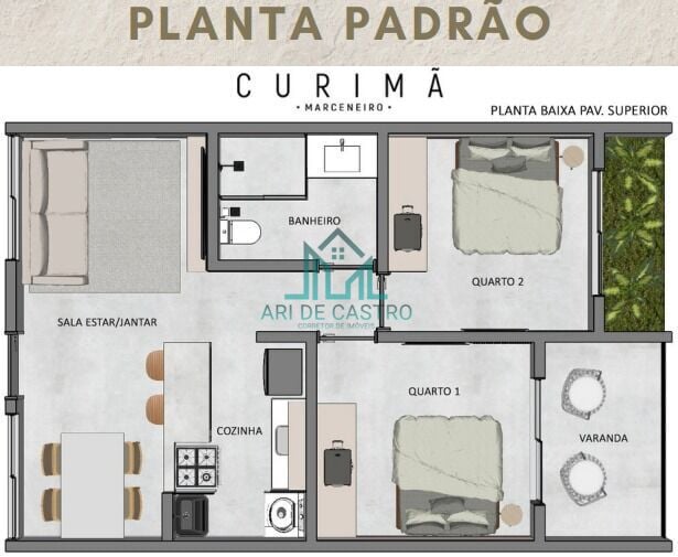 Apartamento, 2 quartos, 53 m² - Foto 31