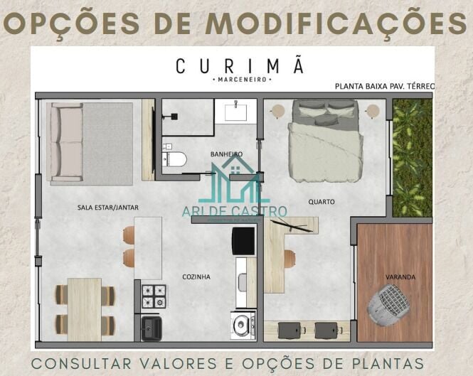 Apartamento, 2 quartos, 53 m² - Foto 33