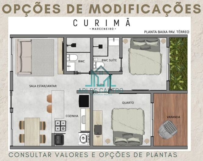 Apartamento, 2 quartos, 53 m² - Foto 34