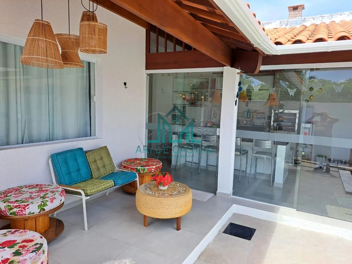 Casa, 5 quartos, 162 m² - Foto 1