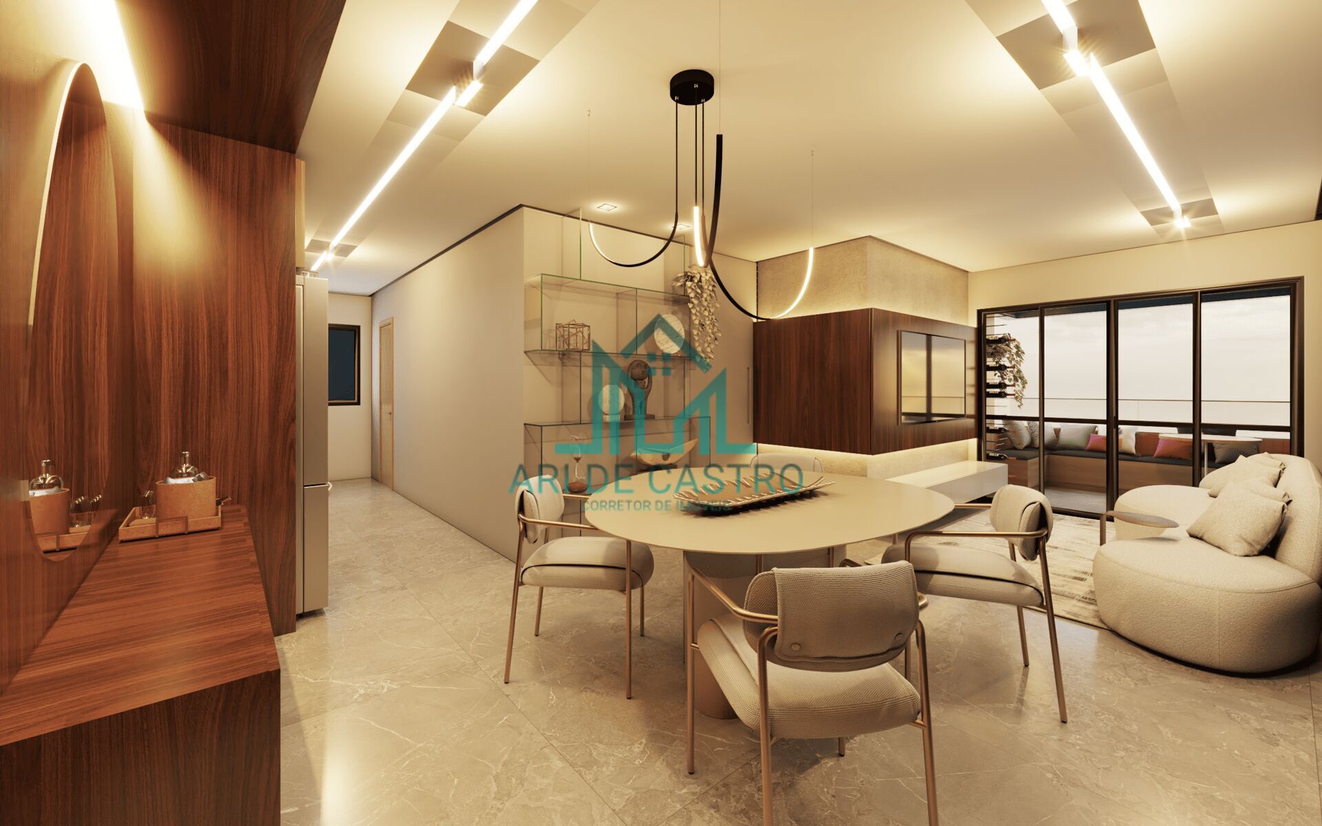 Apartamento, 3 quartos, 93 m² - Foto 1