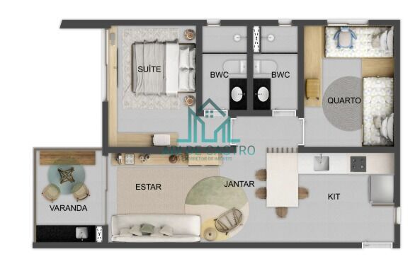 Apartamento, 1 quarto, 32 m² - Foto 21