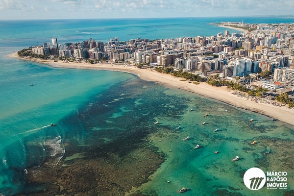 Descubra o Potencial de Investimento em Imóveis para Airbnb e Booking em Maceió: Rentabilidade Mensal de 1%
