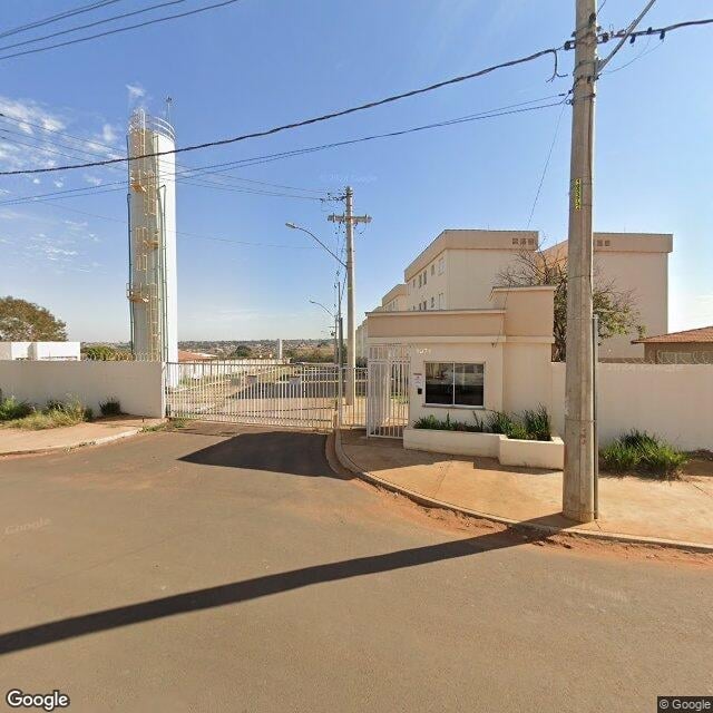Imagem estática do "Street View" da localização