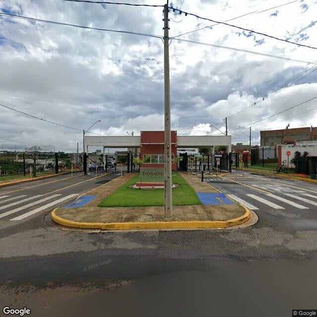 Imagem estática do "Street View" da localização