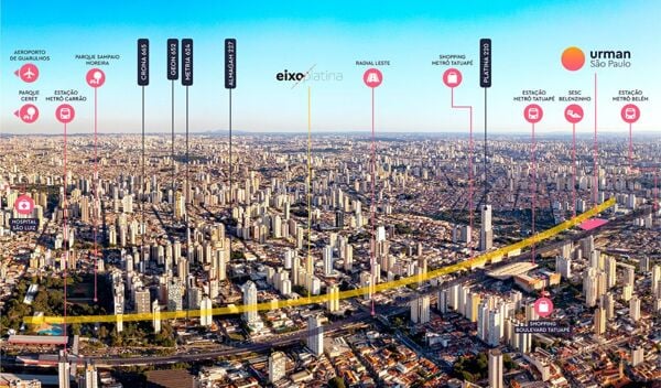 "Eixo Platina: A Revolução na Região Leste