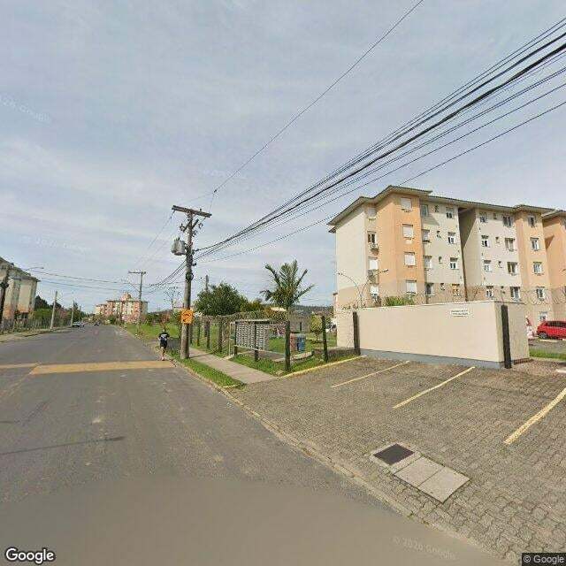 Imagem estática do "Street View" da localização