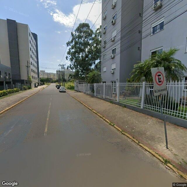Imagem estática do "Street View" da localização