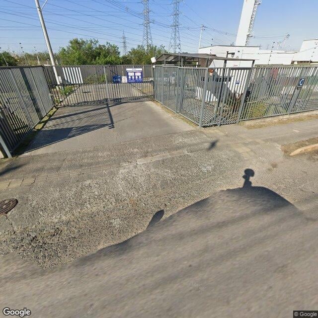 Imagem estática do "Street View" da localização