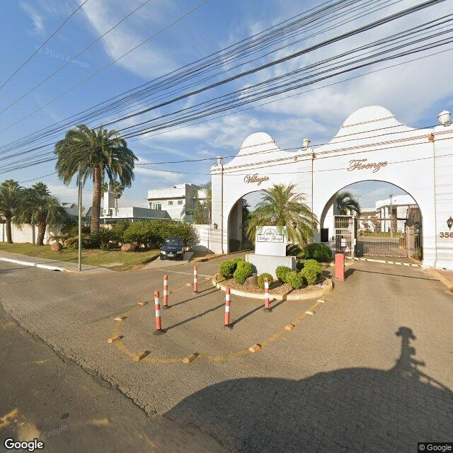 Imagem estática do "Street View" da localização