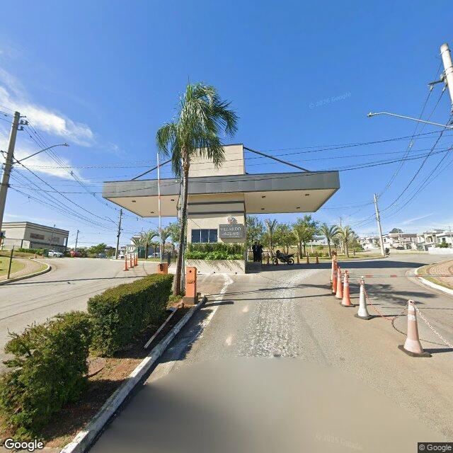Imagem estática do "Street View" da localização