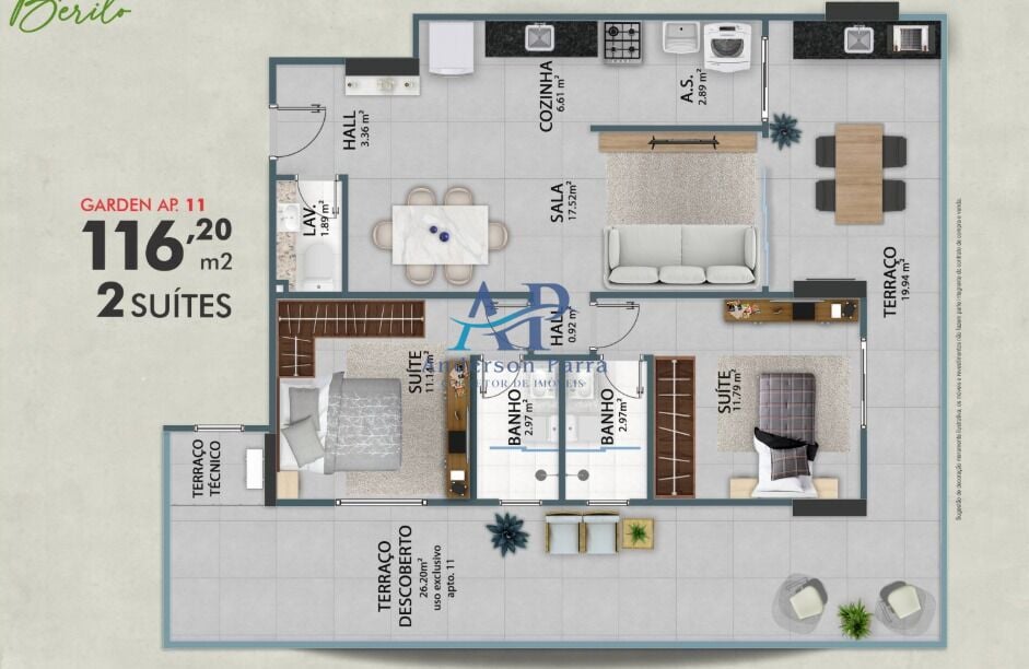 Apartamento, 2 quartos, 90 m² - Foto 20