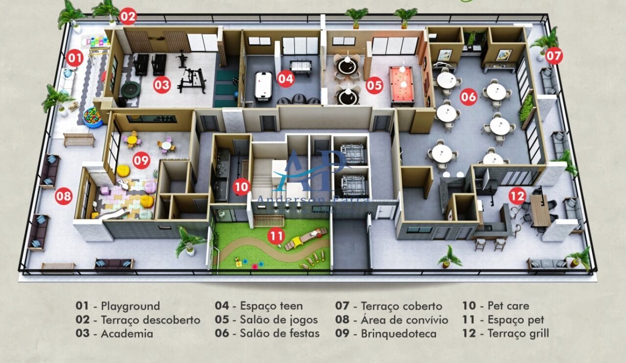 Apartamento, 2 quartos, 90 m² - Foto 19