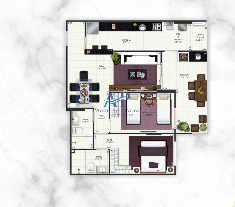 Apartamento, 2 quartos, 81 m² - Foto 20