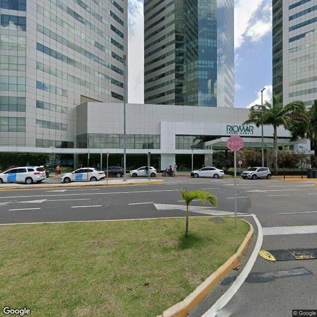 Imagem estática do "Street View" da localização