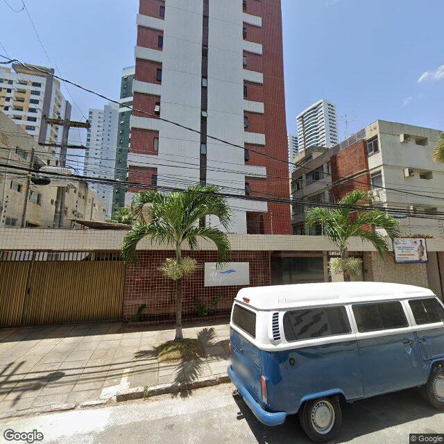 Imagem estática do "Street View" da localização