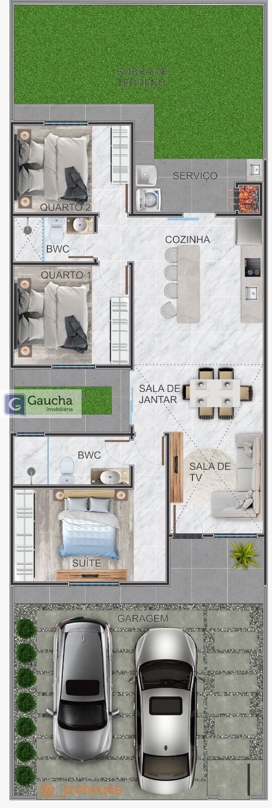 Casa à venda em Recanto Tropical, Cascavel — Portal Chave Fácil