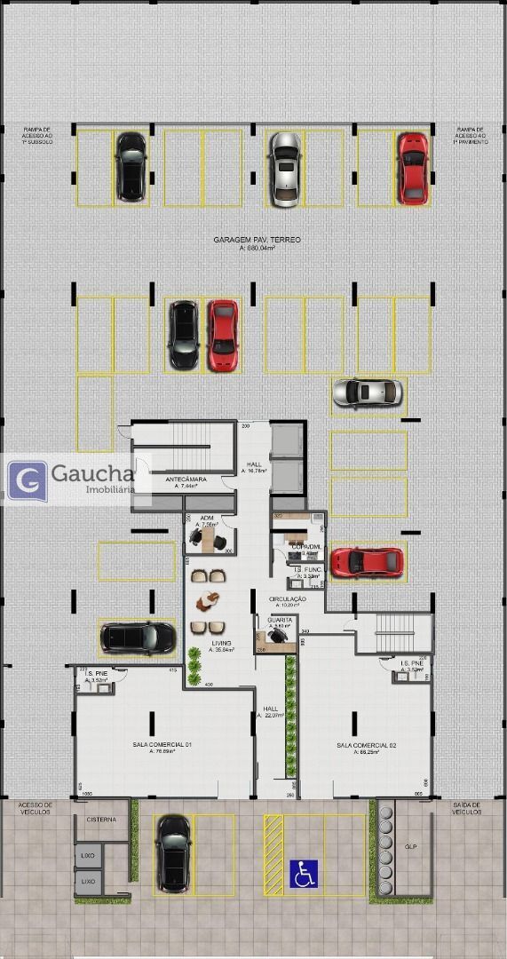 Apartamento à venda em Centro, Cascavel — Portal Chave Fácil