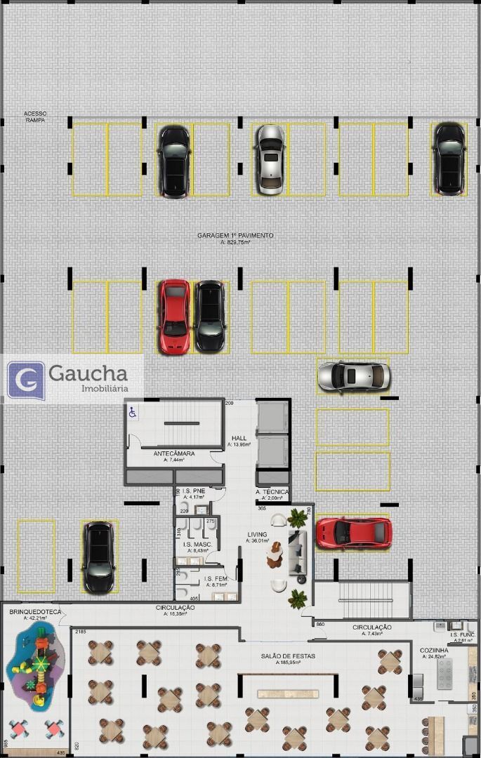 Apartamento à venda em Centro, Cascavel — Portal Chave Fácil