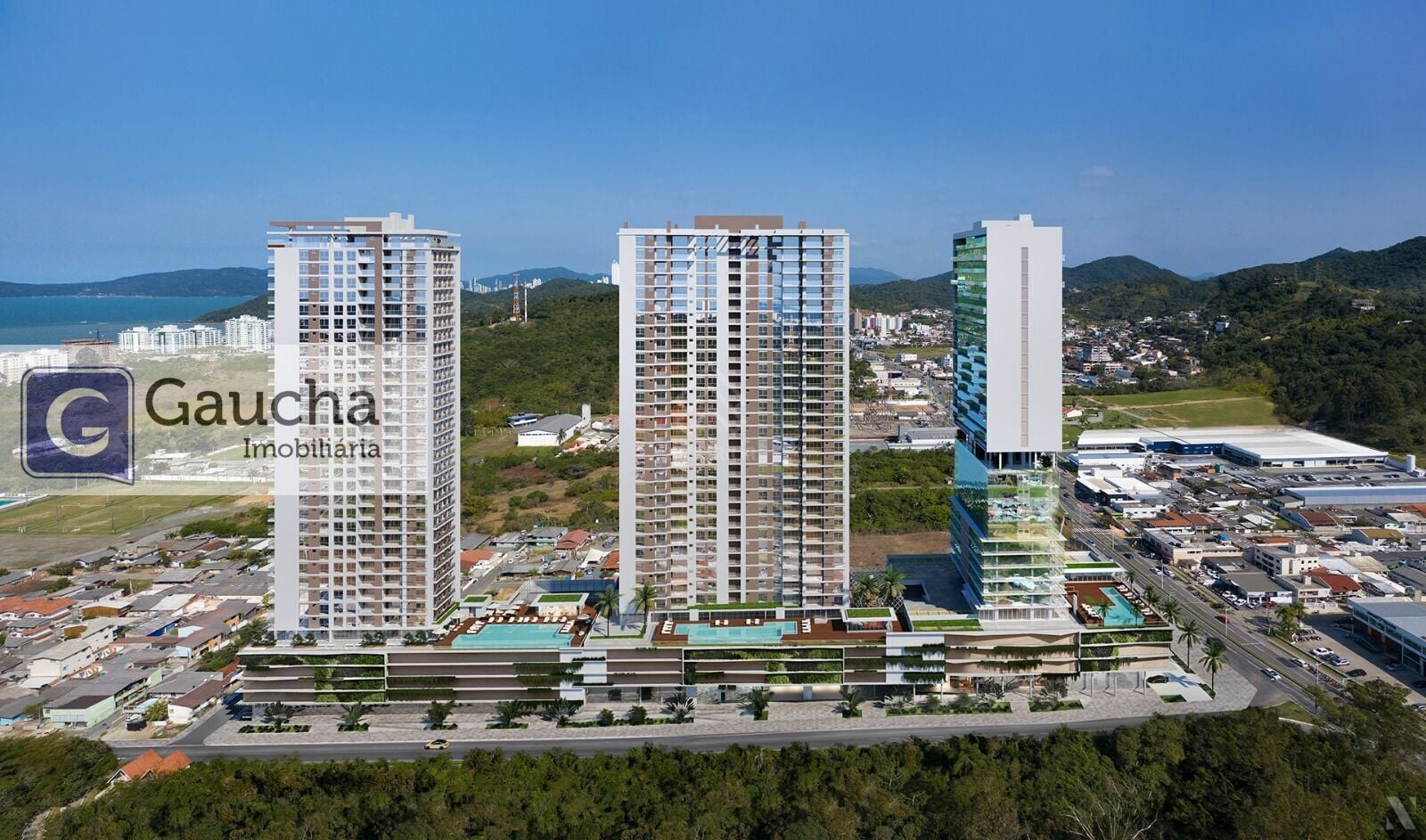 Apartamento à venda em Praia Brava De Itajaí, Itajaí — Portal Chave Fácil