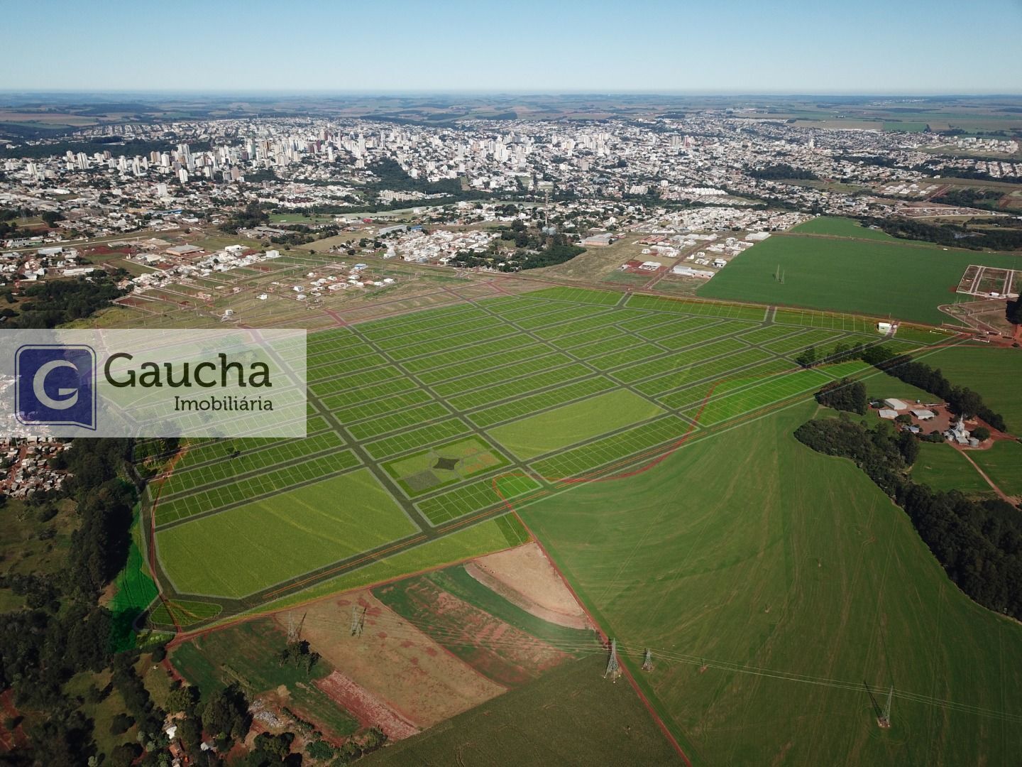 Terreno/Área à venda em Canadá, Cascavel — Portal Chave Fácil