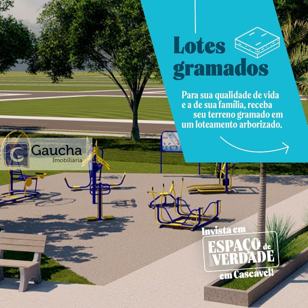 Terreno/Área à venda em Canadá, Cascavel — Portal Chave Fácil