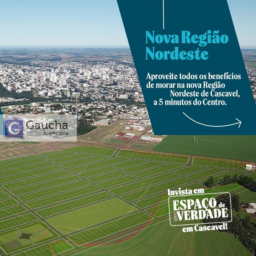 Terreno/Área à venda em Canadá, Cascavel — Portal Chave Fácil