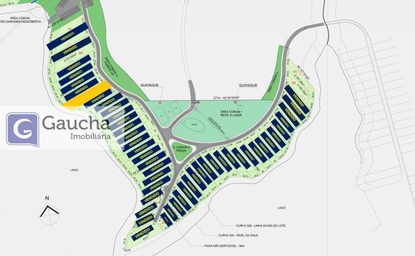 Terreno/Área à venda em Marina Doce Vida, Boa Vista da Aparecida — Portal Chave Fácil