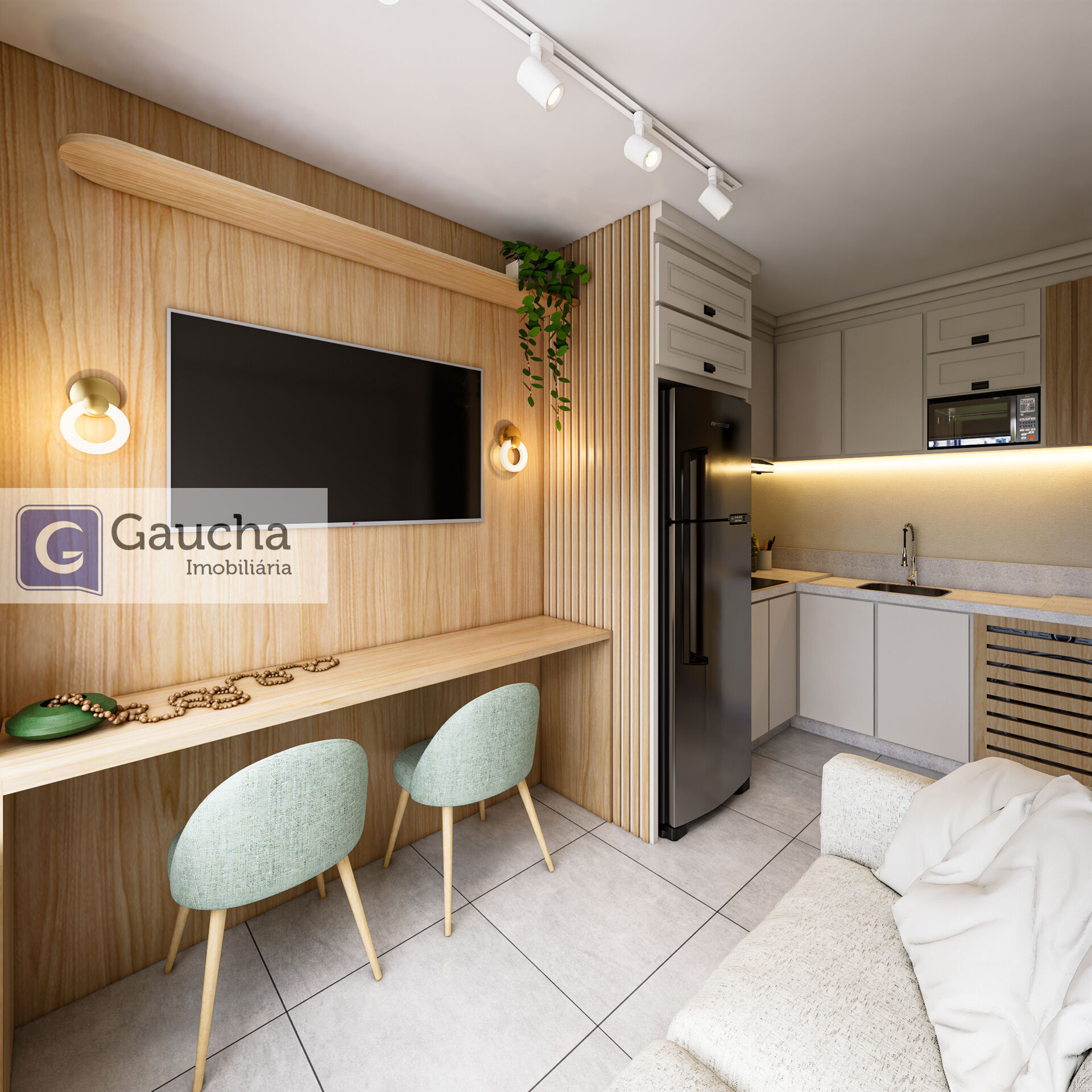 Apartamento à venda em Santa Cruz, Cascavel — Portal Chave Fácil
