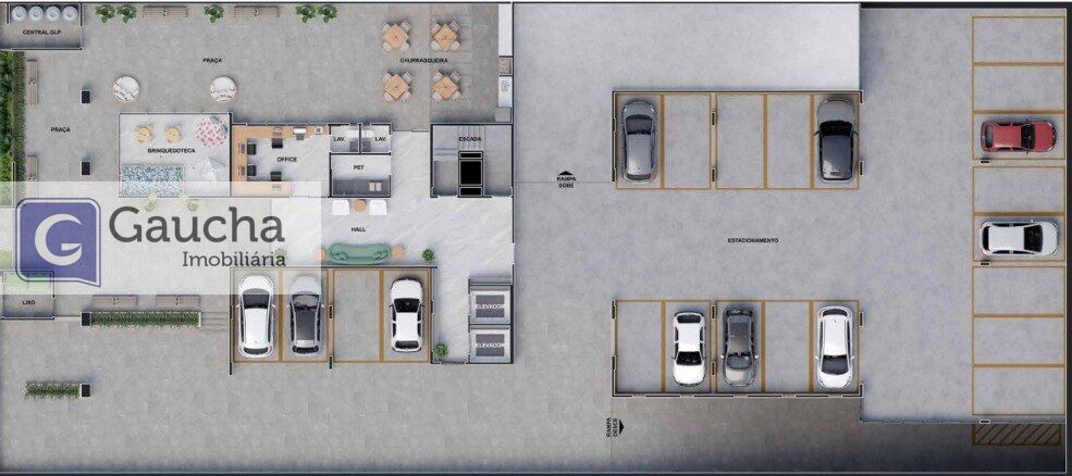 Apartamento à venda em Cancelli, Cascavel — Portal Chave Fácil