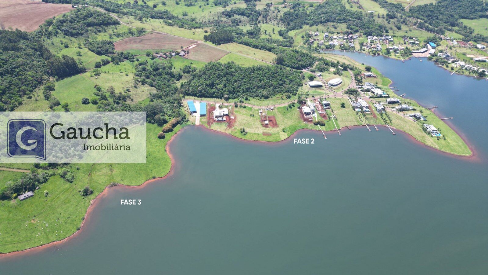 Terreno/Área à venda em Marina Doce Vida, Boa Vista da Aparecida — Portal Chave Fácil