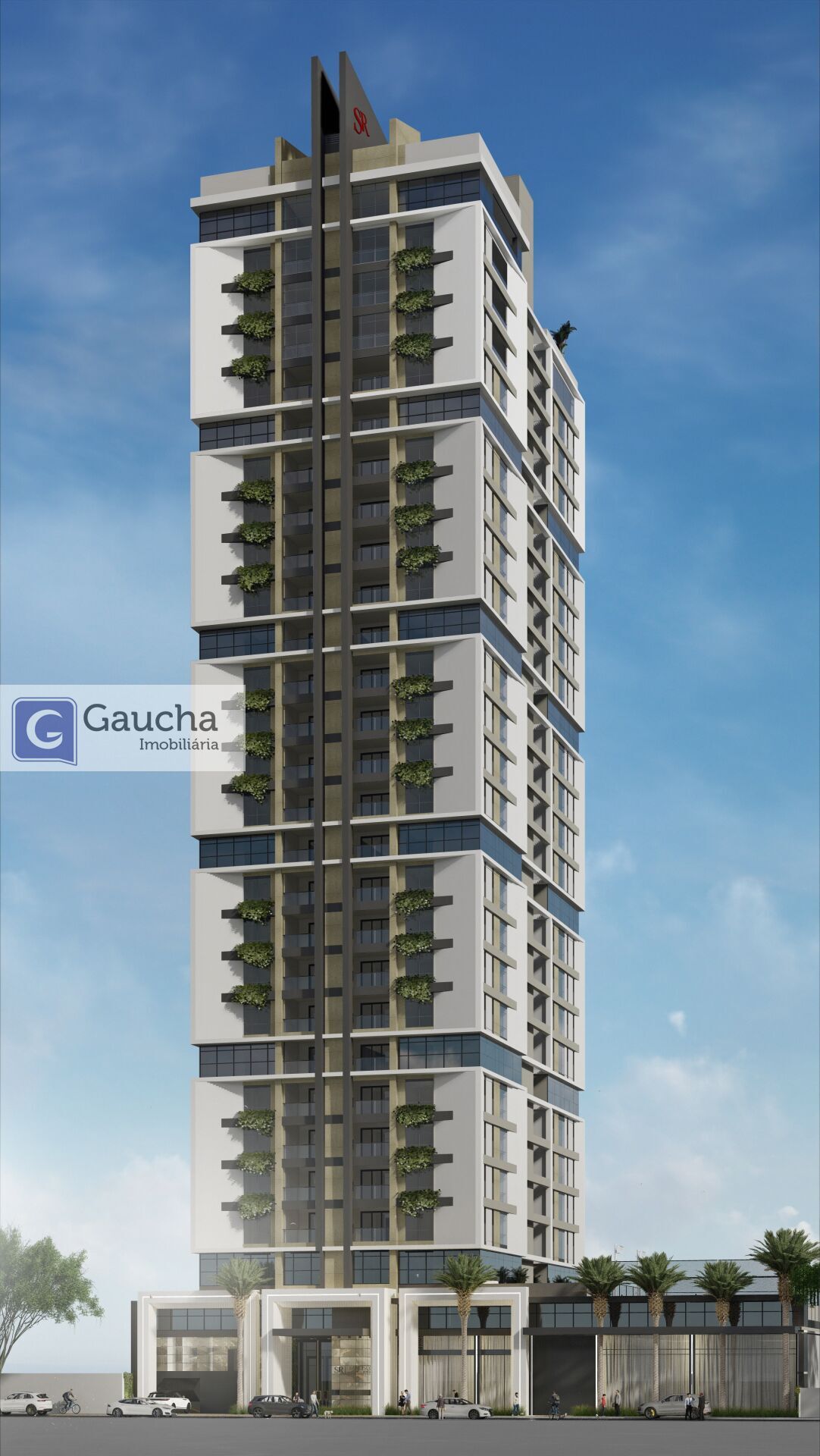 Apartamento à venda em Centro, Cascavel — Portal Chave Fácil
