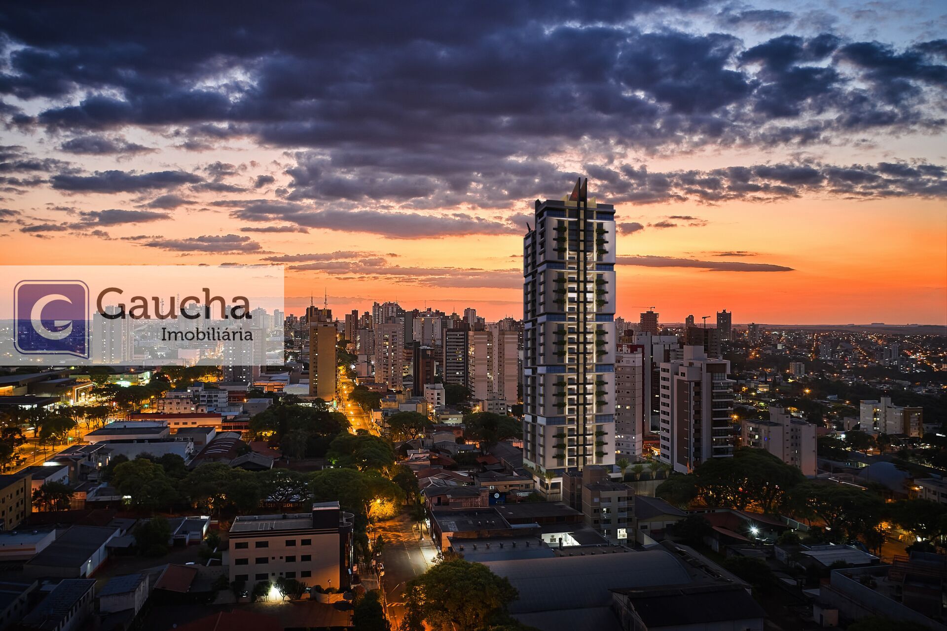 Apartamento à venda em Centro, Cascavel — Portal Chave Fácil