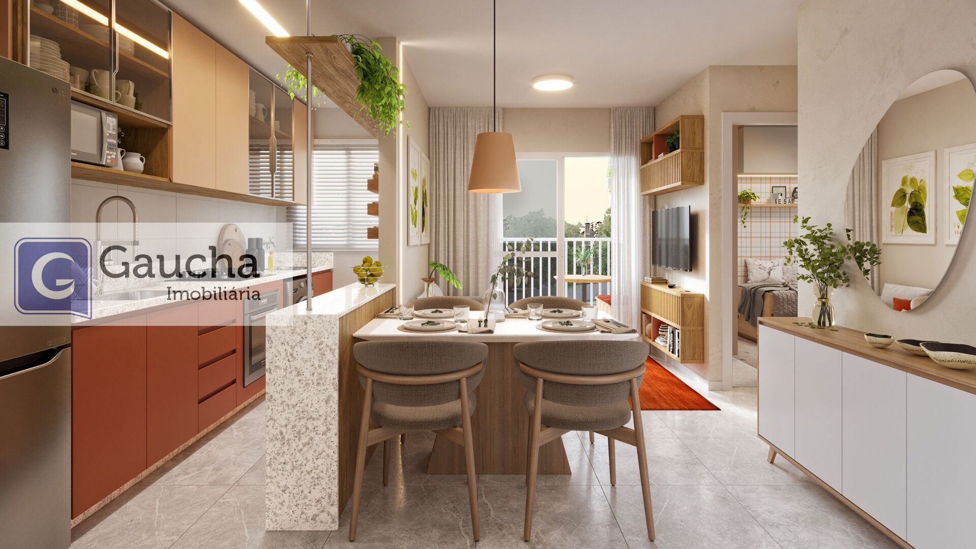 Apartamento à venda em Floresta, Cascavel — Portal Chave Fácil