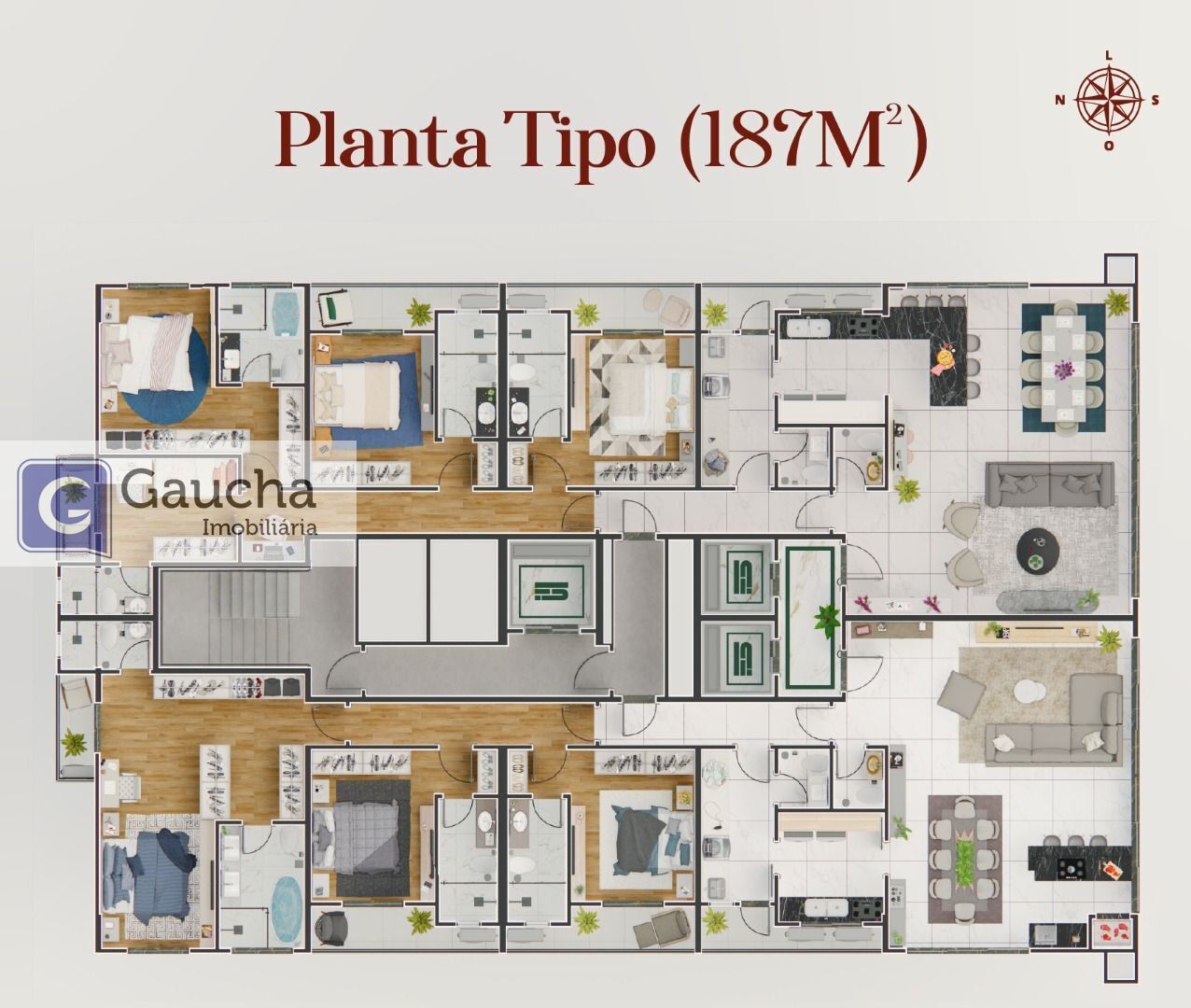 Apartamento à venda em Country, Cascavel — Portal Chave Fácil